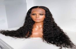 Loose Curl 250 Density 13X6 Lace Front Human Hair Wigs 360 Lace Frontal Wig Brazilian Remy Hair Water Wave 30 Inch Full You May7412771
