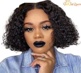13x4 lace frontal water wave human hair wigs brazilian curly hair wigs pre pluck human ahir wigs1152923