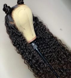 Deep Wave Glueless Lace Front Human Hair Wigs 4x4 5x5 13x4 13x6 pre plucked7110962