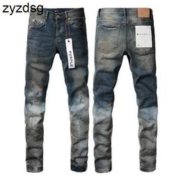 354Mens Jeans Purple Jeans Denim Trousers Mens Purple Jeans Designer Jean Men Pants High-end Quality Straight Design Retro Streetwear Casual Sweatpants 13SND8545