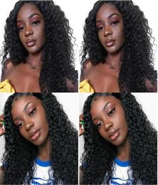 fashion new hairstyle African Ameri brazilian Hair long kinky curly wig Simulation human hair curly natural wig5423091