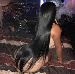 8A Mink Brazillian Straight Hair Unprocessed Brazilian Peruvian Indian Human Hair Weave 3 Bundles Deal9201742