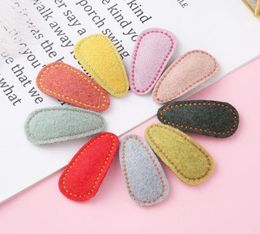 9 Colours Baby Head Band Girl Headwrap for Children Kids Cute Baby Girls Hair Clip Hairpins BB Barrettes Girl Accessories6033239