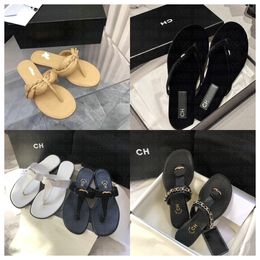 2024 Luxury Designer Womens Slipper Sandals Shoe Slide Summer fashion Wide flat flip-flops 2C classic printed letter sandals size 35-42 AAA889