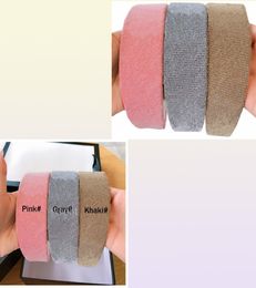 Full Letter Print Headbands Luxury Multicolor Women Hairbands Classic Valentines Annivesary Gifts Lady Casual Style Hair Band287839754527