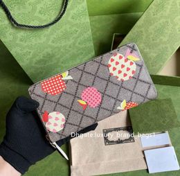 G Brand Designer new Top quality Wallet for Women Card Holder Long Wallets Short Purse Ladies Fashion bag with box4293530