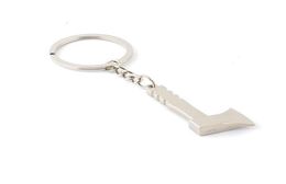 Axe Shape Personality Retro Keychain Classic HighGrade Key Ring Car Key Ring Car Accessories3144336