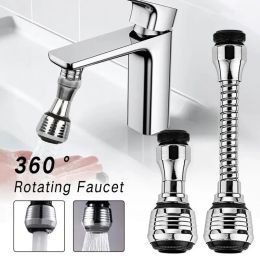 Gadgets 360° Adjustment Kitchen Faucet Extender Dual Mode Water Saving Pressurize Faucet Extender Filter Sprayer Bathroom Kitchen Gadget