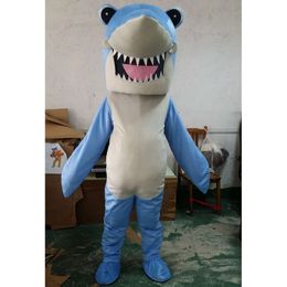 Ocean Shark Party Mascot Animal Costume Halloween Fancy Dress Christmas Stage Performance Clothes Mascot Costumes