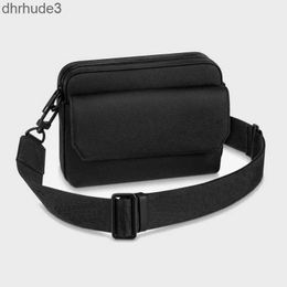 Designer Fastline Messenger Mens Shoulder bag Luxury Brand Leather Purse Man Handbag Fashion Classic crossbody black wallet