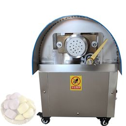 Stainless Steel Dough Divider Electric Steamed Bread Pizza Dough Rounder Extruder Machine Used In Bakery