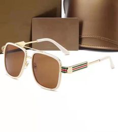 Luxury quality sunglasses 98073 classic goggle big frame women men sun glasses four seasons accessories eyeglasses5307693