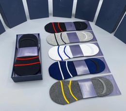 mens socks letter embroidery cotton boat sock paris style womens Stockings random color8217138