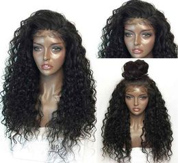 22 Inches Afro Kinky Curly 13x4 Synthetic Lace Front Wig Simulation Human Hair Wigs perruques de cheveux humains FY0017248518