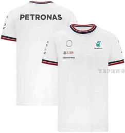for Mercedes Benz T-shirt One Motorsport Winners Shirt Short Sleeve Jerseys Summer Quick-dry Breathable6602769