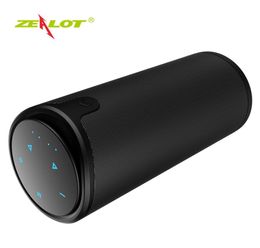ZEALOT S8 Wireless Bluetooth Speakers Outdoor Column HiFi Stereo Subwoofer Music Box Portable Highpower Speaker Support TF card6405814