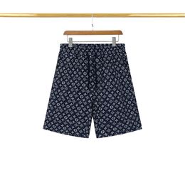 Mens shorts 100% algodão de luxo de luxo de designer curto esportes de verão tendência feminina pura calça de banho curta respirável A20