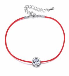 9 Farben rotes Seilarmband Runde 6mm Kubikzirkon Charme Freundschaftsbänder Armbänder für Frauen Hochzeitsfeier Schmuck Geschenk6865897