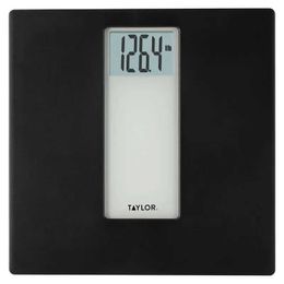 Body Weight Scales Taylor digital scale battery powered black/gray 400lb capacity G240529