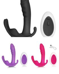 NXY Sex Vibrators Dildo Vibrator Toy for Women g Spot Clit Stimulate Remote Control Panties Adult Toys Erotic Shops 1125203V7423885