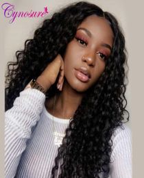 Human Hair Wigs Lace Front Brazilian Malaysian Indian Curly Hair Full Lace Wig Remy Virgin Hair Lace Front Wigs For Black Women6514331