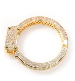 Fashion Copper Cuff Design Bracelet For Men Women Charms CZ Stone Bangle Bracelet Jewellery Top Selling9511568