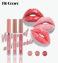 Fit Colours Foggy Liquid Lipstick Waterproof Lipgloss 8 Colour Matte Cosmetic Long Lasting Tubule Lip Gloss5356526
