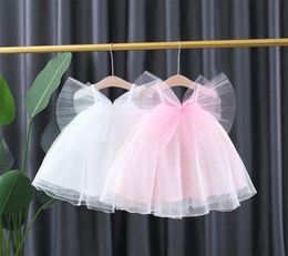 Girl039s Dresses 1 Year Baby Birthday Born Girl Clothes Summer Princess Party Tutu Dress For Toddler Girls Clothing Baptism6085366