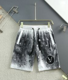 Designer French Brand Mens shorts 100% algodão de algodão masculino esportivo curto designer de verão masculino calça de alta qualidade calças casuais letra impressão a12