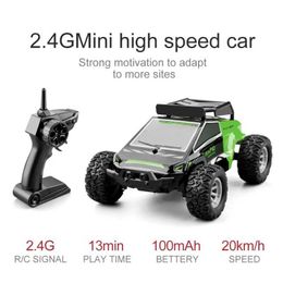 Electric/RC Car RC Crawler Toys Remote Control Off-Road Trucks High Speed 2.4GHz Drift RC Racing Car Buggy Toy Birthday Gift for Children Kid G240529