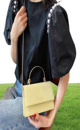 Evening Bags Chain Shoulder Bag Female 2021 Ins Fashion Brand Handbag Square Large Capacity Green Beige Women Messenger Luxury1683798