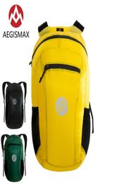 AEGISMAX 18L Outdoor Collapsible Ultra Light PU3000mm Waterproof Backpack Travel Pack Tearresistant Camping Hiking Bag Portable4496090