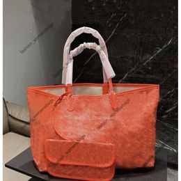 Luxury Fashion 3a designer womens bag Leather Handbags Women Mini PM GM Leather 2pcs Shopping ladies Bags orange classic
