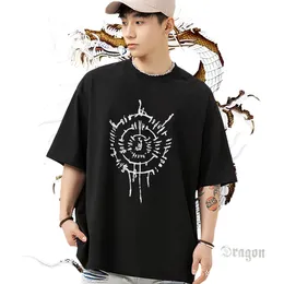 Brand T-Shirts for Men Daily Wear Breathable Crew Neck Cotton Mens Tshirts Designer DIY Anime Tops