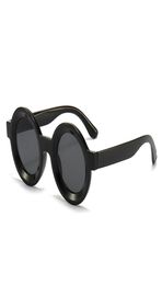 BOTERN Round Sunglasses Men Women Stone Style Plastic Vintage Steampunk Retro Quality Eyewear Sun Glasses The United States of America USA4211711
