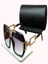 NEW 627 High quality brand designer fashion men039s fashion sunglasses female models retro style UV380 Sun Glasses Unisex origi8425930
