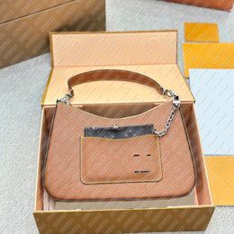 Caramel Shoulder Bags Designer Bags Women Crossbody Bags Classic Handbags Genuine Leather Underarm Bags Chain Zipper Bags Wallet Purse Bags Black Purse Bag Tote Bag