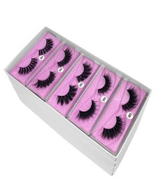 whole 3d mink false eyelashes fluffy wispy fake lashes natural long makeup lash extension in bulk9657177