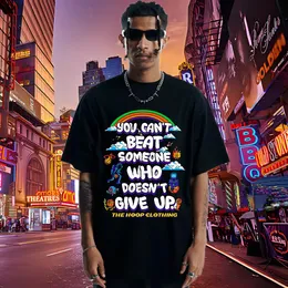 2024 Designer Man T Shirts Black Oversized Men Tshirts Beach Cotton Breathable Cool Design Tops Shirt