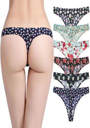 Seamless Thongs for Women Sexy Panties Breathable Thongs Underwear3386412