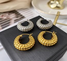 2021 charm gold earrings design women dangle earings for girls designer fashion jewellery good ear rings circular texture personal8928825