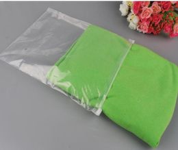 Customise logo Clear Plastic Storage Bag Zipper Seal Travel Bags Zip Lock Valve Slide Seal Packing Pouch For Cosmetic Clothing9969391