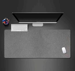 Advanced Grey Abstract Design Game mouse Pad High Quality Natural Rubber Big Lock Pad Office Notebook Keyboard Mouse Big Mats AA229831548