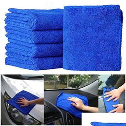 Towel High Quality Home Garden Microfibre Cleaning Car Soft Cloths Wash Duster30X30Cm Arrive Drop Delivery Mobiles Motorcycles Care Au Ot0U4
