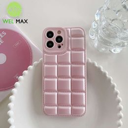 Fashion D Wave pattern phone case For iphone pro max Fall resistant ShockProof Soft TPU Silicone protection Case