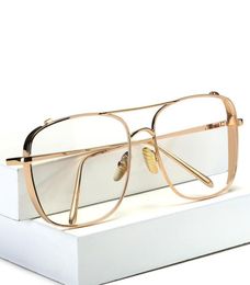 designer glasses for men Fashion Big Glasses Frames Mens Transparent Eye Glasses Frames for Women Classic Optical Frame3672901