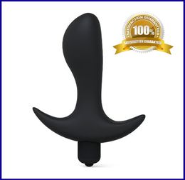 10 Speeds Vibrating Anal Fantasy Perfect Unisex Anal Butt Plug Prostate Massager for Couple Adult Sexy Products Sex 1012906