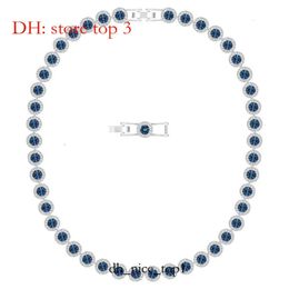 Swarovski Designer Designer Женщины оригинальные качественные подвесные ожерелья Ангельский блестящий и модный полный бриллиант для использования элементов 8763