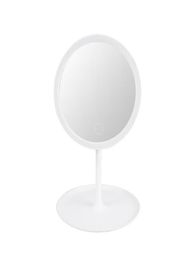 Compact Mirrors Led Makeup Mirror Touch Sn Illuminated Vanity Table Lamp 360 Rotation Cosmetic For Countertop Cosmetics8016490