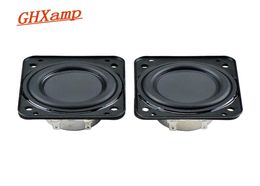 Ghxamp 1.75 Inch Bass Full Range Speaker 4Ohm 5W Dual Neodymium Compound Diaphragm Low Frequency For Small o 2pcs 2111231719894